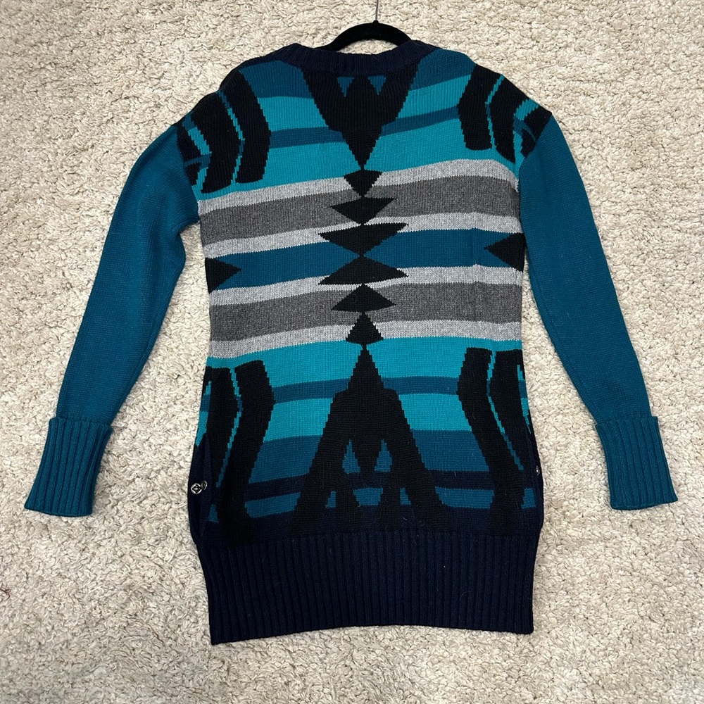 LAMB sweater dress ladies petite small